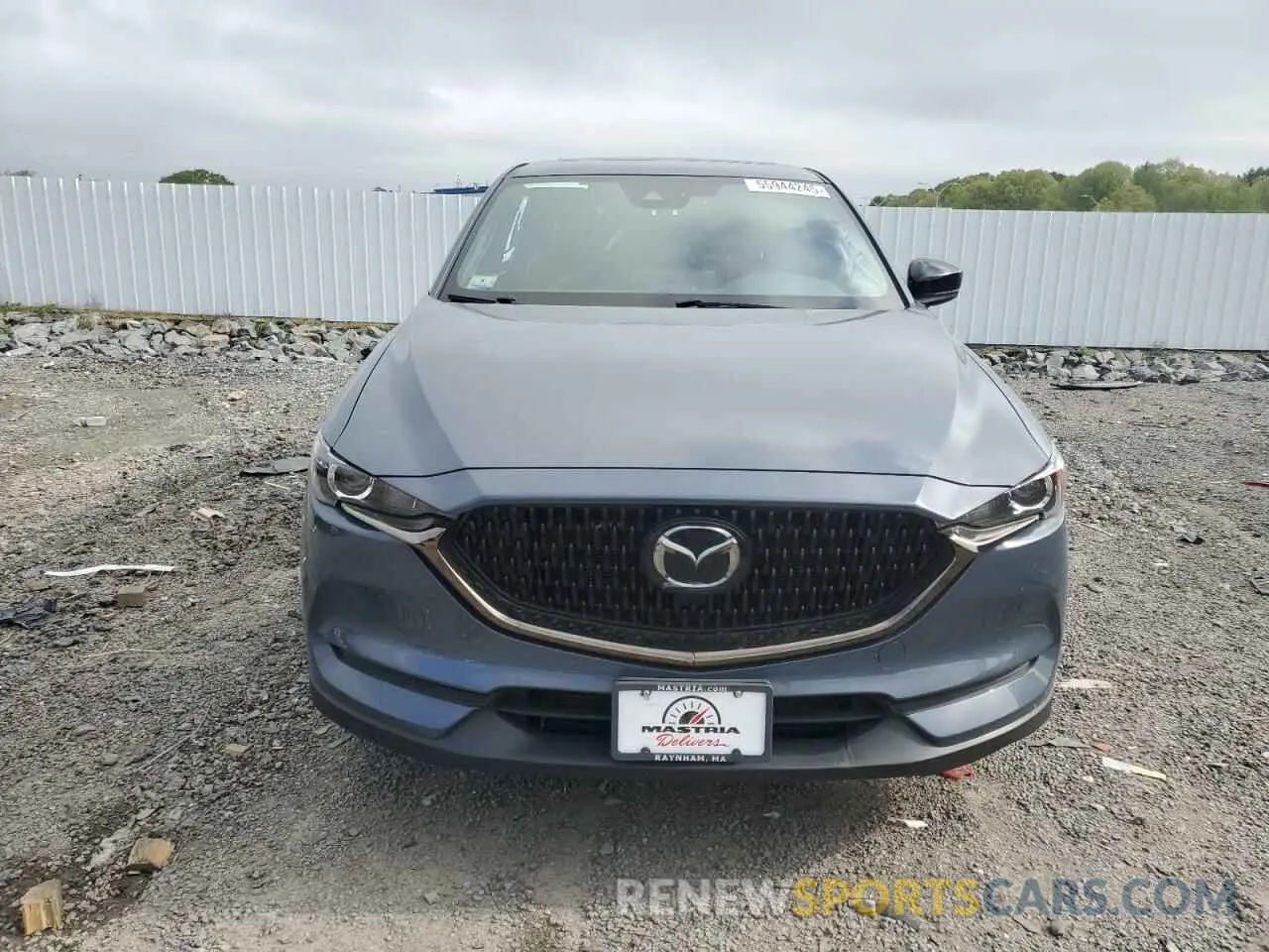 5 fotografías del automóvil dañado JM3KFBCY3M0378847 MAZDA CX-5 CARBO 2021