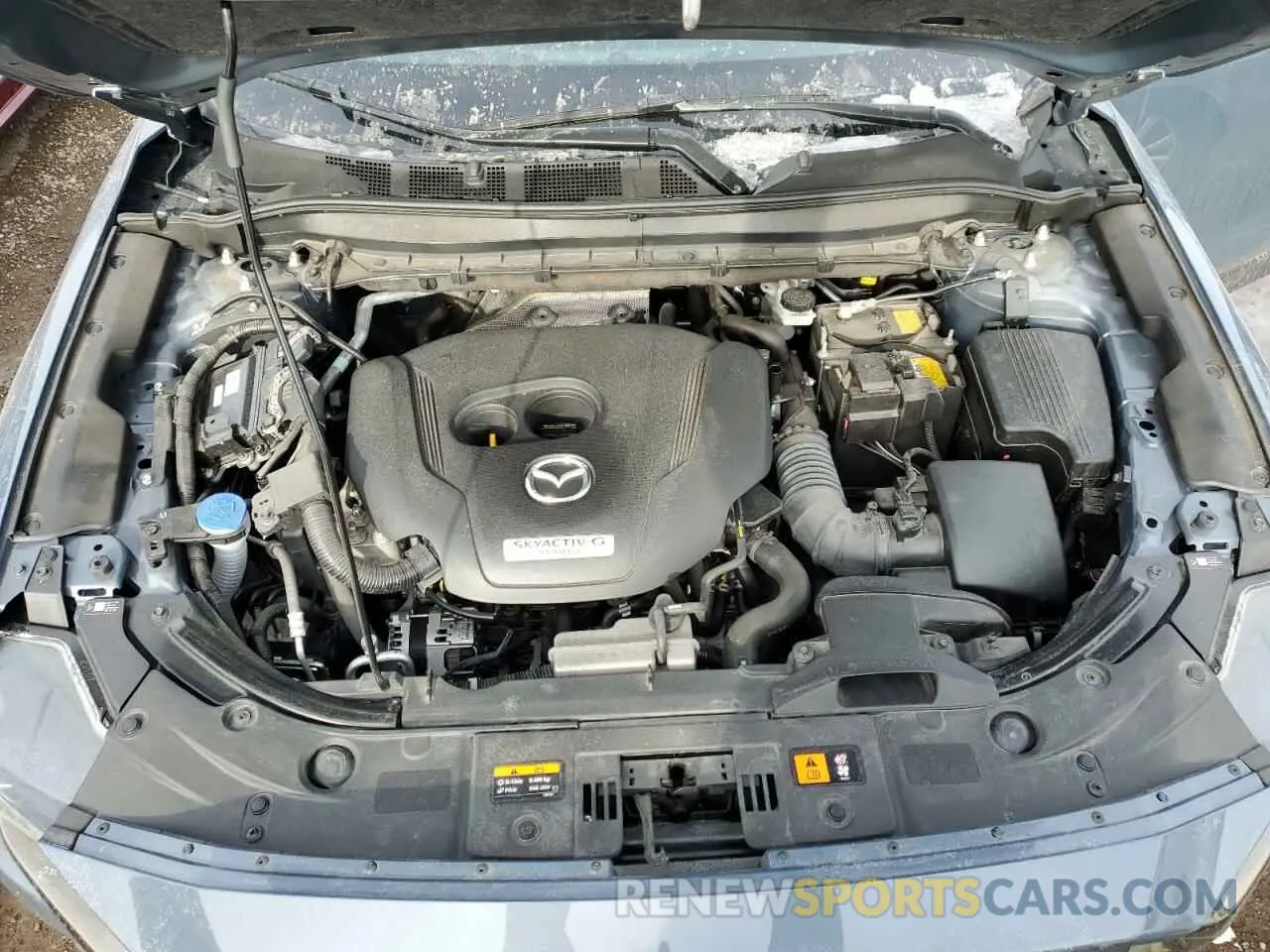 11 fotografías del automóvil dañado JM3KFBCY4M0467553 MAZDA CX-5 CARBO 2021