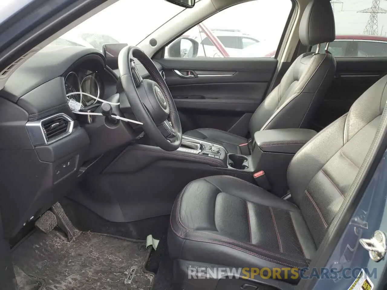 7 fotografías del automóvil dañado JM3KFBCY4M0467553 MAZDA CX-5 CARBO 2021