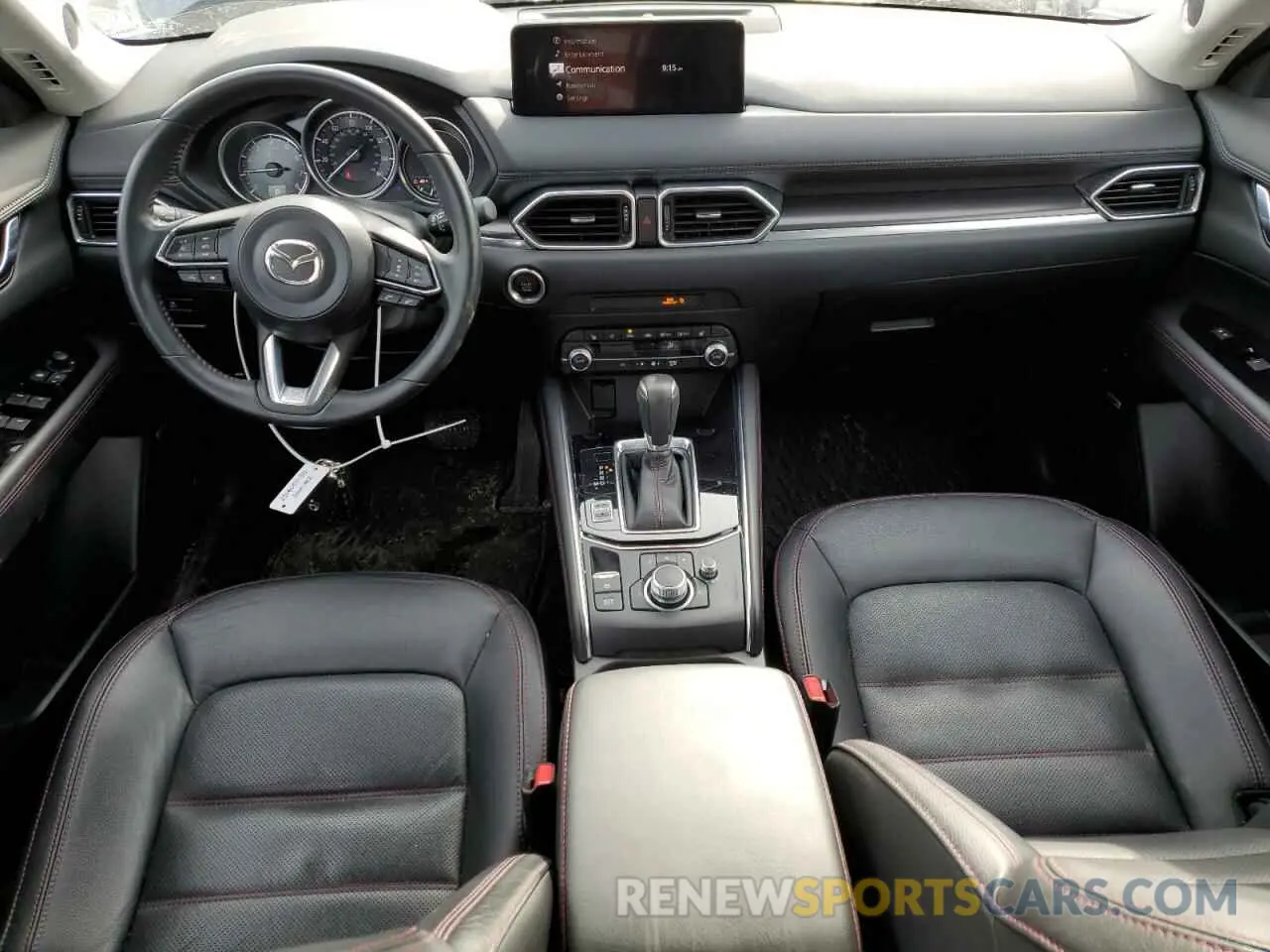 8 fotografías del automóvil dañado JM3KFBCY4M0467553 MAZDA CX-5 CARBO 2021
