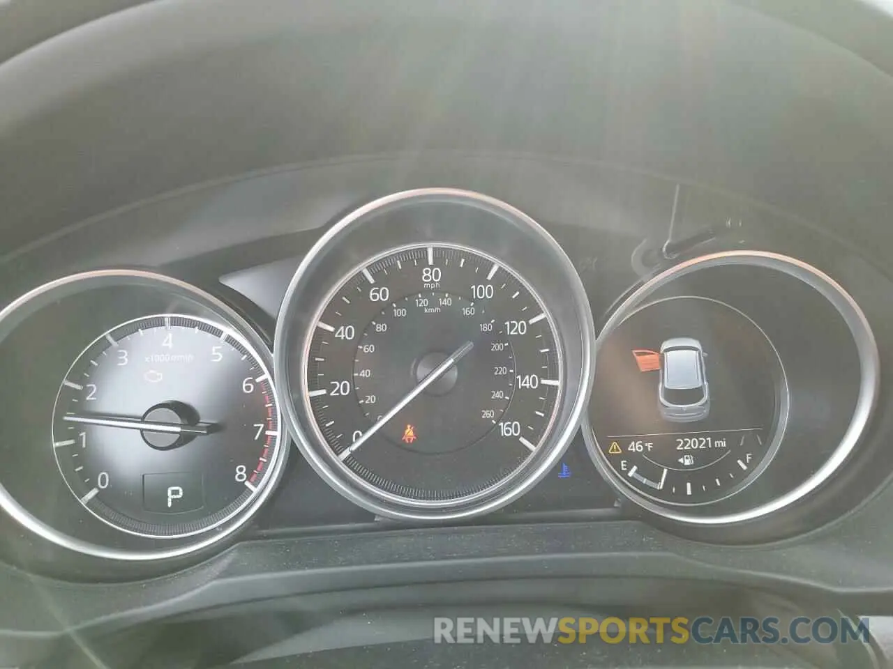9 fotografías del automóvil dañado JM3KFBCY4M0467553 MAZDA CX-5 CARBO 2021