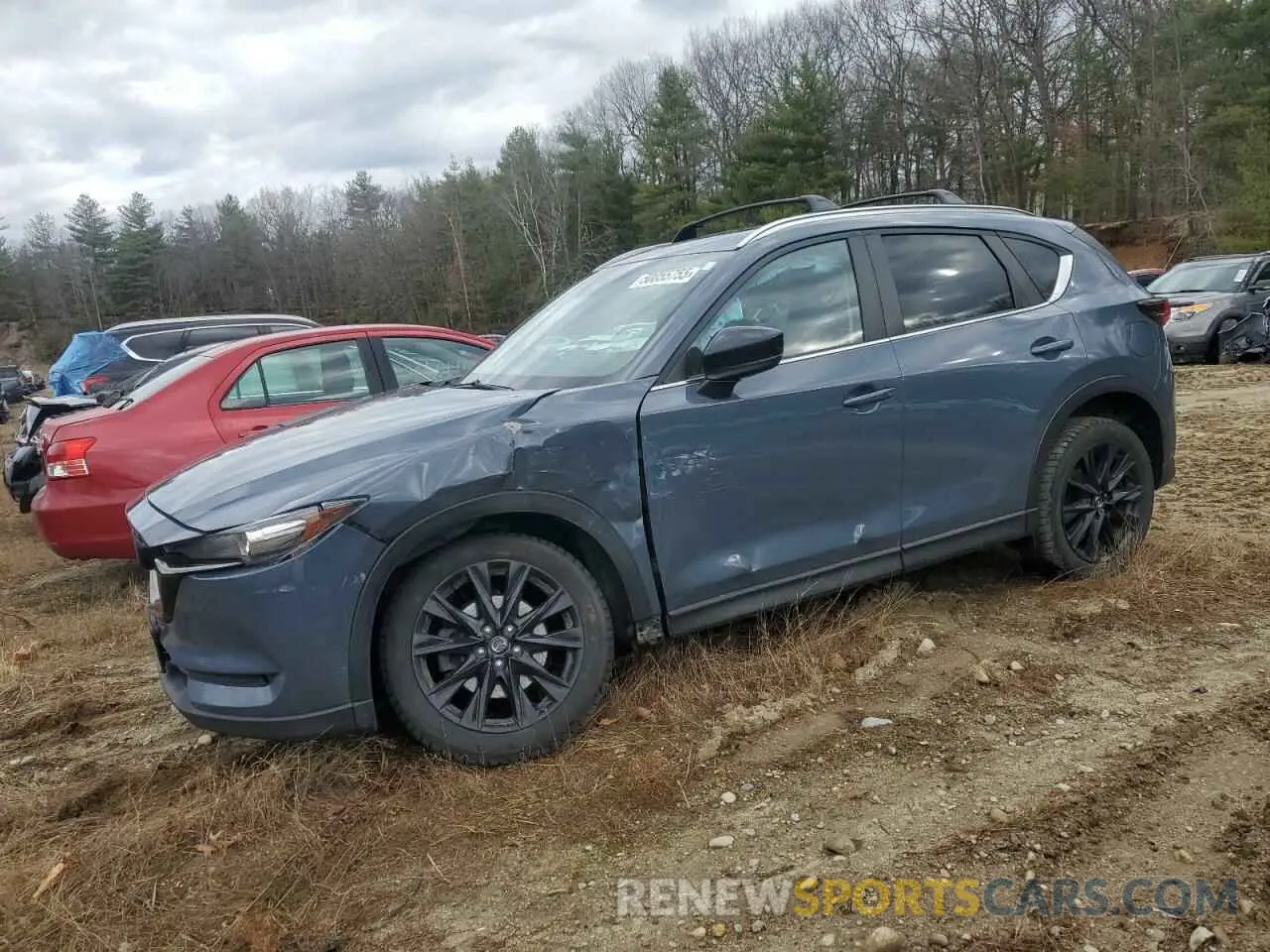 1 fotografías del automóvil dañado JM3KFBCY7M0352364 MAZDA CX-5 CARBO 2021