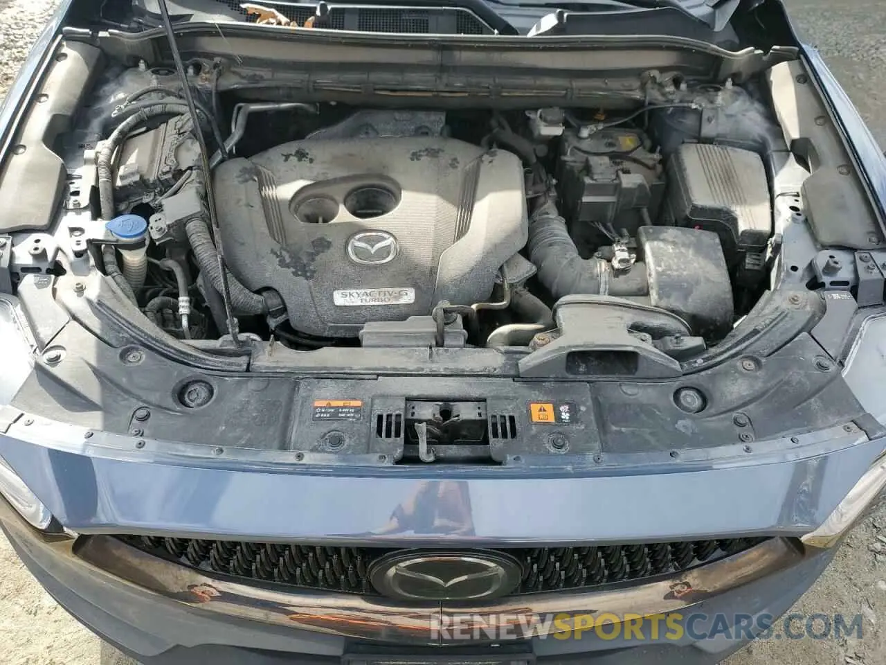 11 fotografías del automóvil dañado JM3KFBCY7M0352364 MAZDA CX-5 CARBO 2021