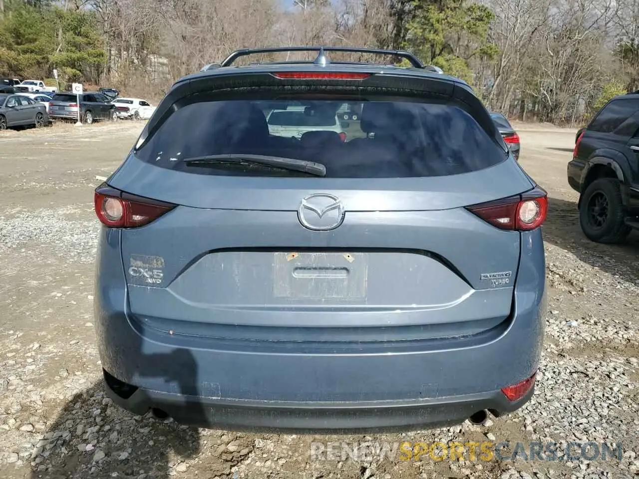 6 fotografías del automóvil dañado JM3KFBCY7M0352364 MAZDA CX-5 CARBO 2021