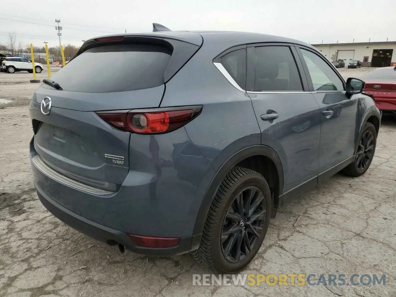 3 fotografías del automóvil dañado JM3KFBCY7M0388412 MAZDA CX-5 CARBO 2021