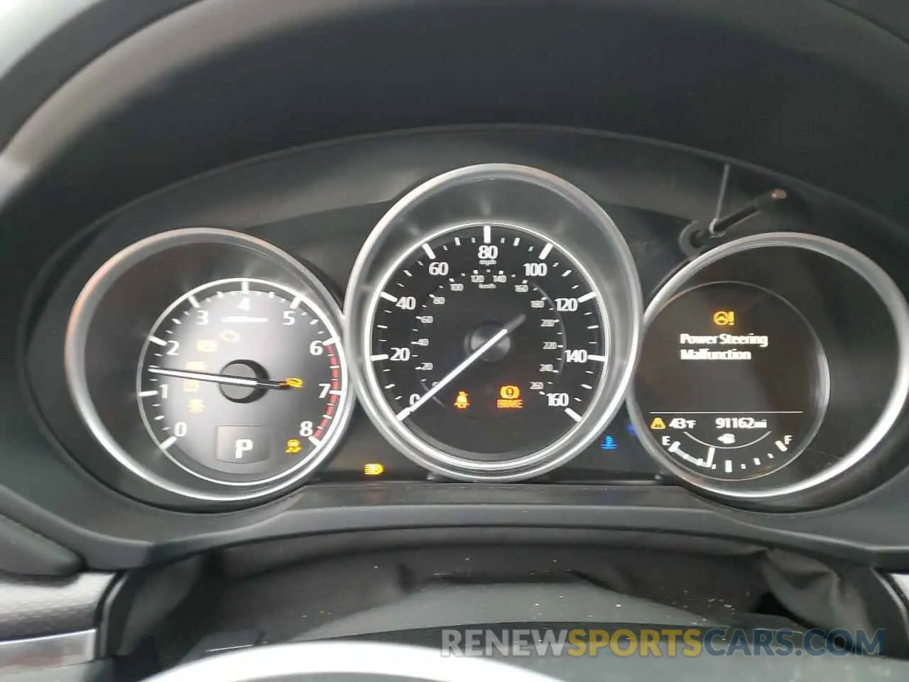 9 fotografías del automóvil dañado JM3KFBCY7M0388412 MAZDA CX-5 CARBO 2021