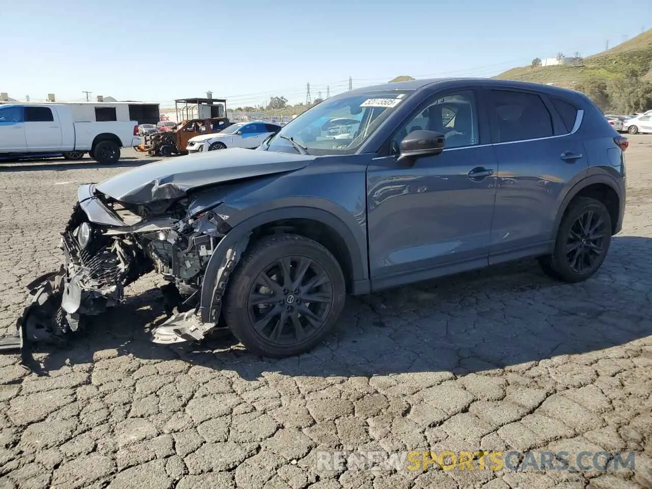 1 fotografías del automóvil dañado JM3KFBCY7M0439553 MAZDA CX-5 CARBO 2021