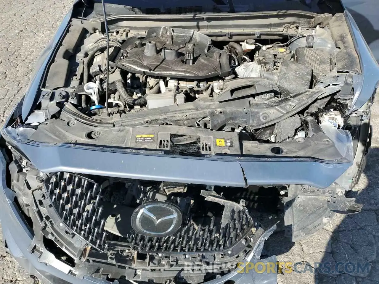 12 fotografías del automóvil dañado JM3KFBCY7M0439553 MAZDA CX-5 CARBO 2021