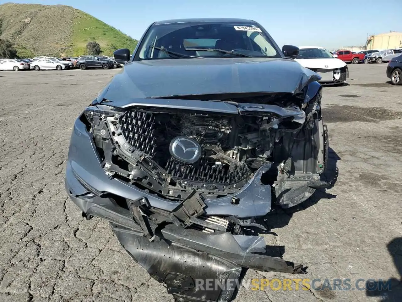 5 fotografías del automóvil dañado JM3KFBCY7M0439553 MAZDA CX-5 CARBO 2021