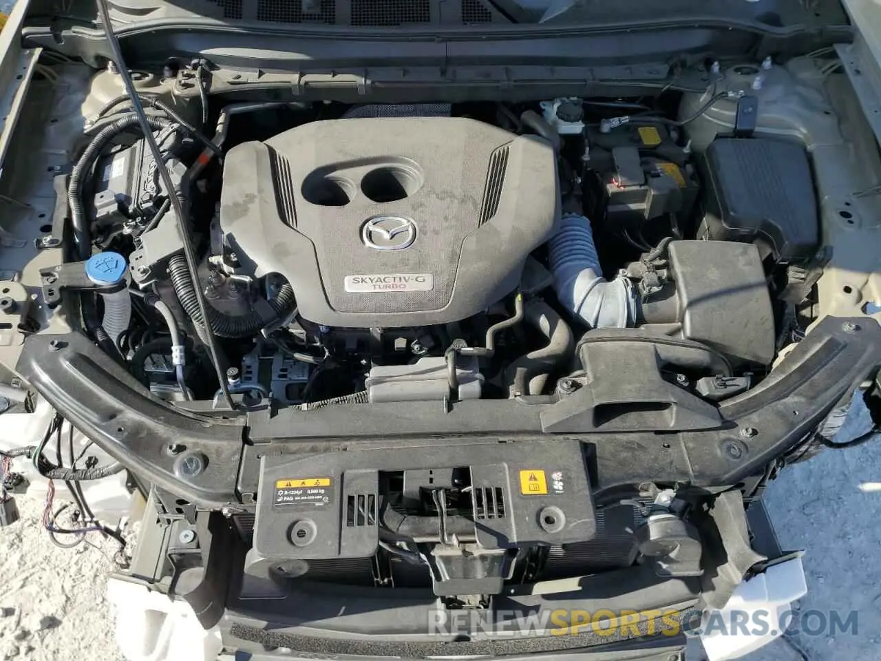 11 fotografías del automóvil dañado JM3KFBAY5R0435589 MAZDA CX-5 CARBO 2024