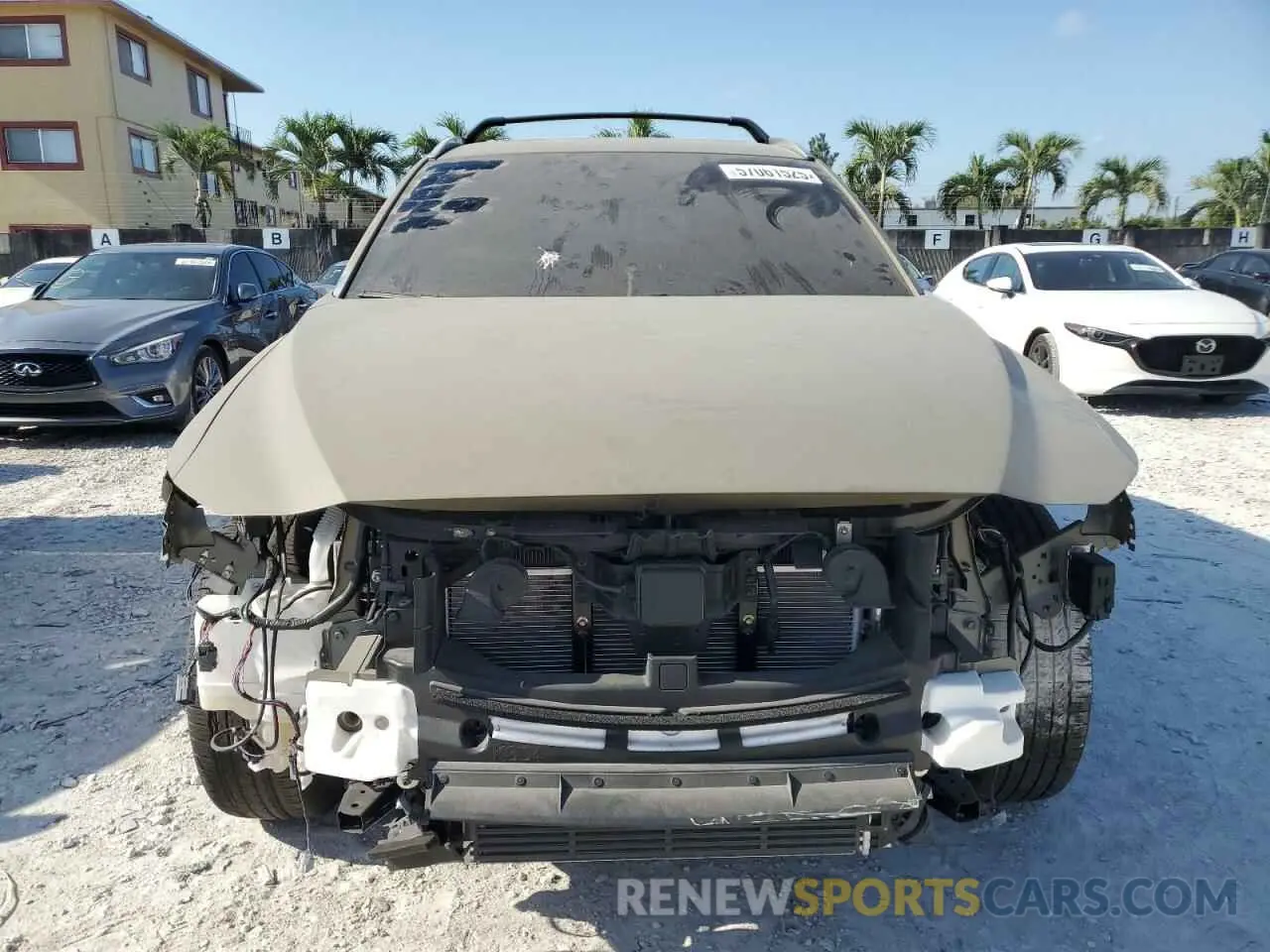 5 fotografías del automóvil dañado JM3KFBAY5R0435589 MAZDA CX-5 CARBO 2024