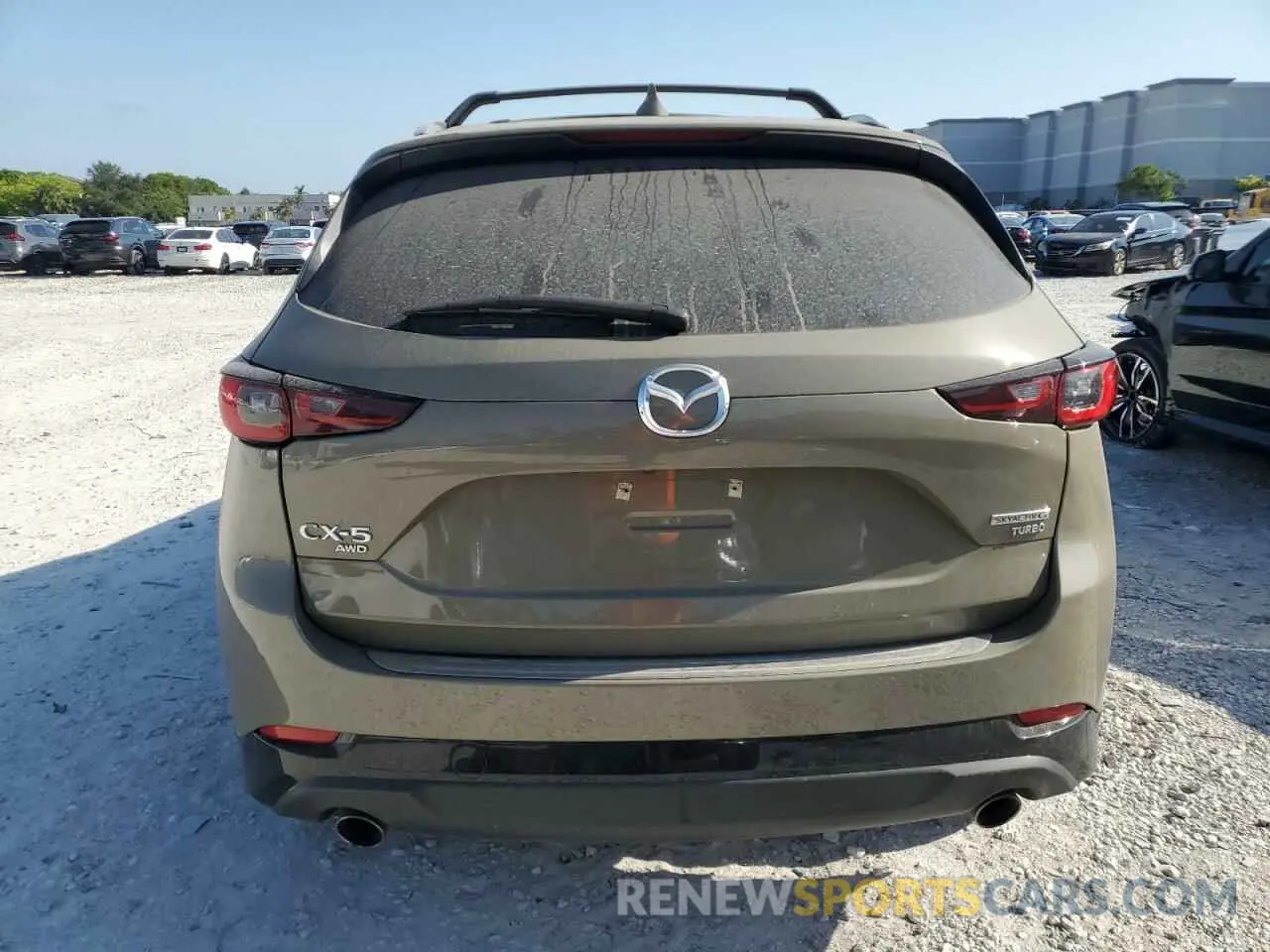 6 fotografías del automóvil dañado JM3KFBAY5R0435589 MAZDA CX-5 CARBO 2024