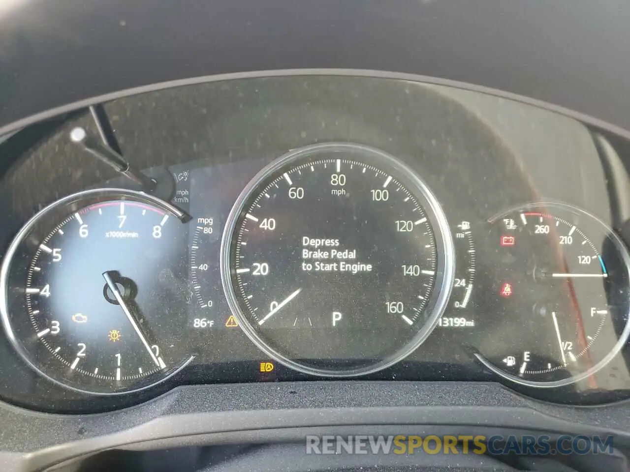 9 fotografías del automóvil dañado JM3KFBAY5R0435589 MAZDA CX-5 CARBO 2024