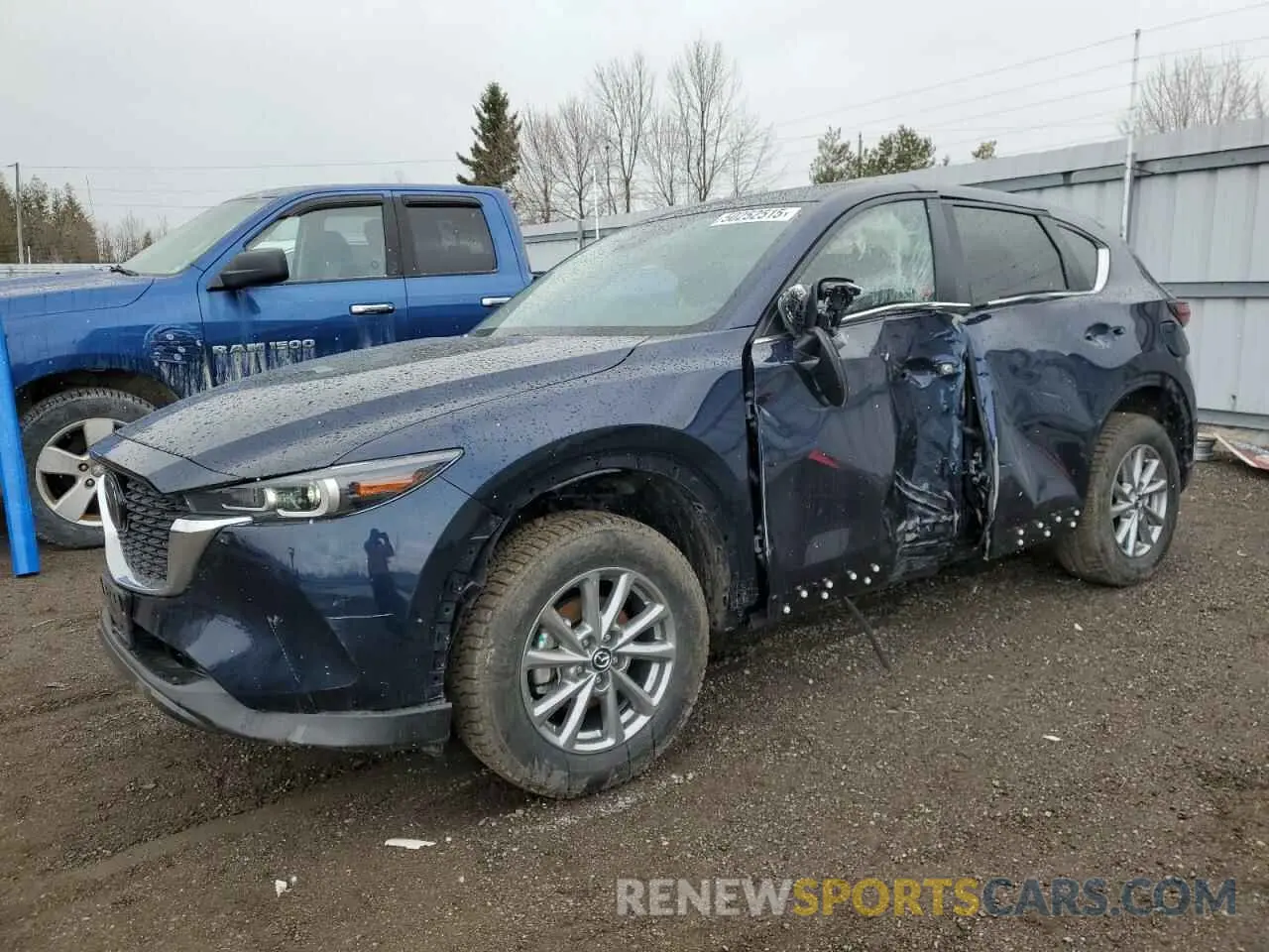 1 fotografías del automóvil dañado JM3KFBBL2N0641269 MAZDA CX-5 GX 2022