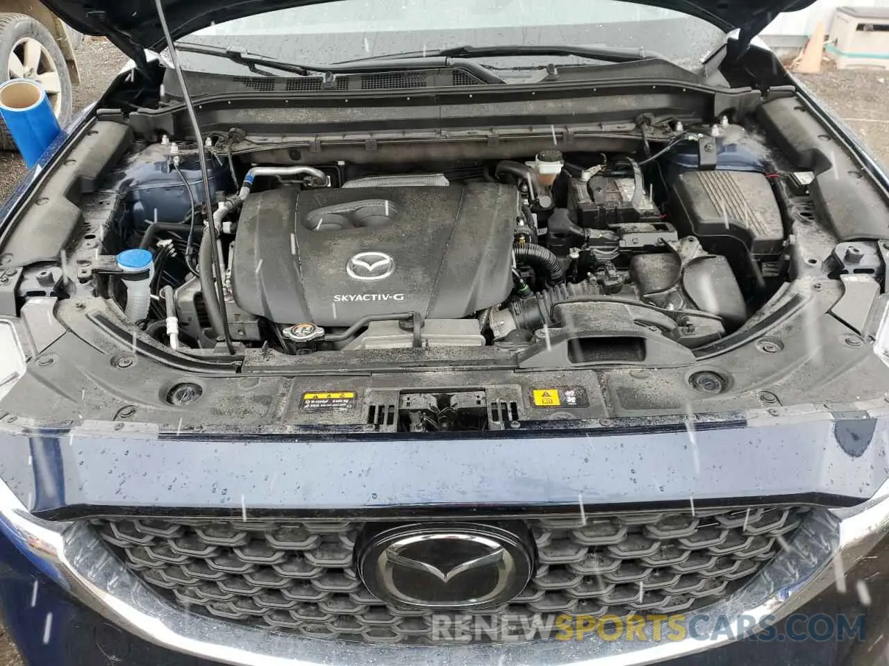 12 fotografías del automóvil dañado JM3KFBBL2N0641269 MAZDA CX-5 GX 2022