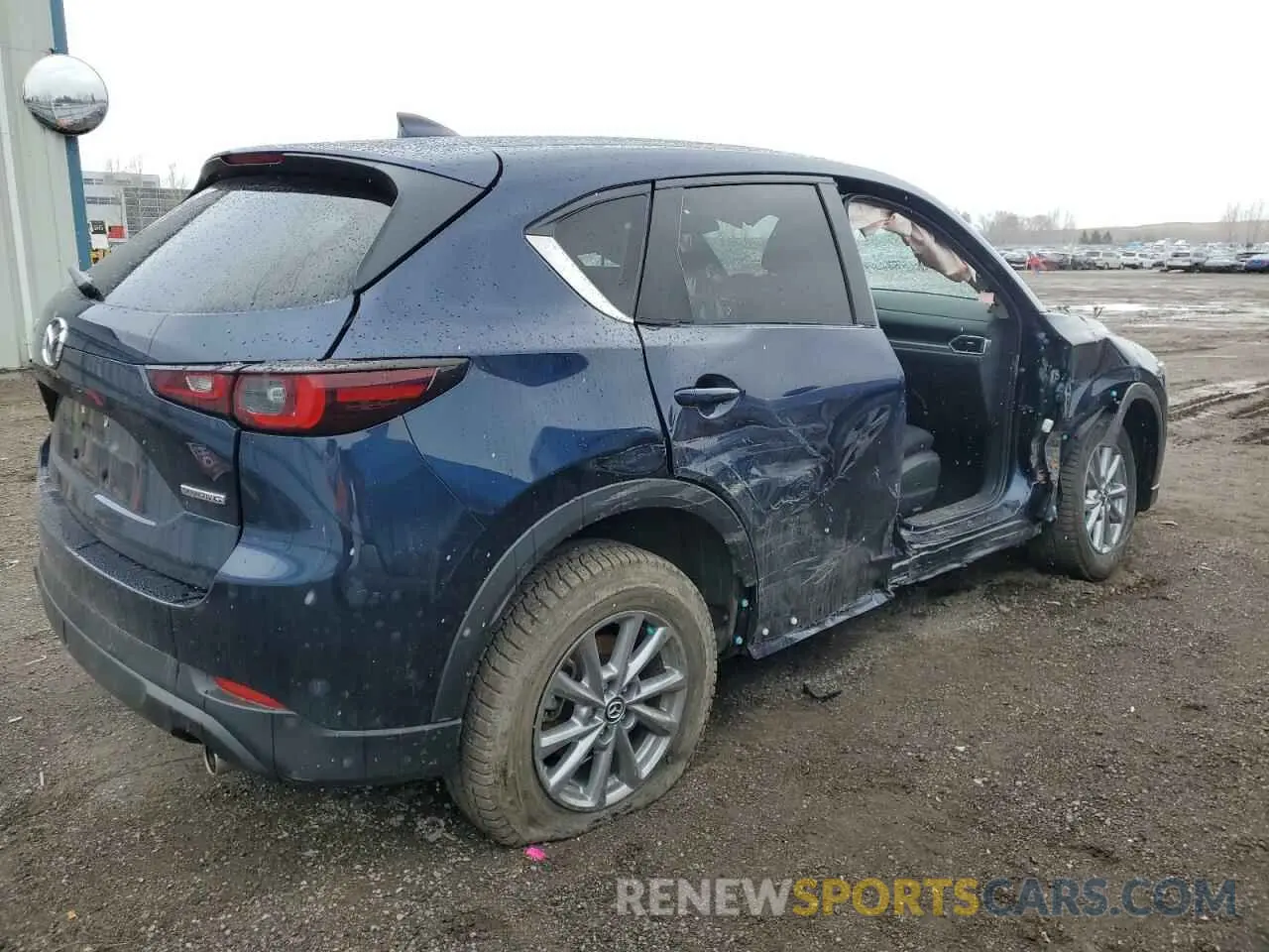3 fotografías del automóvil dañado JM3KFBBL2N0641269 MAZDA CX-5 GX 2022