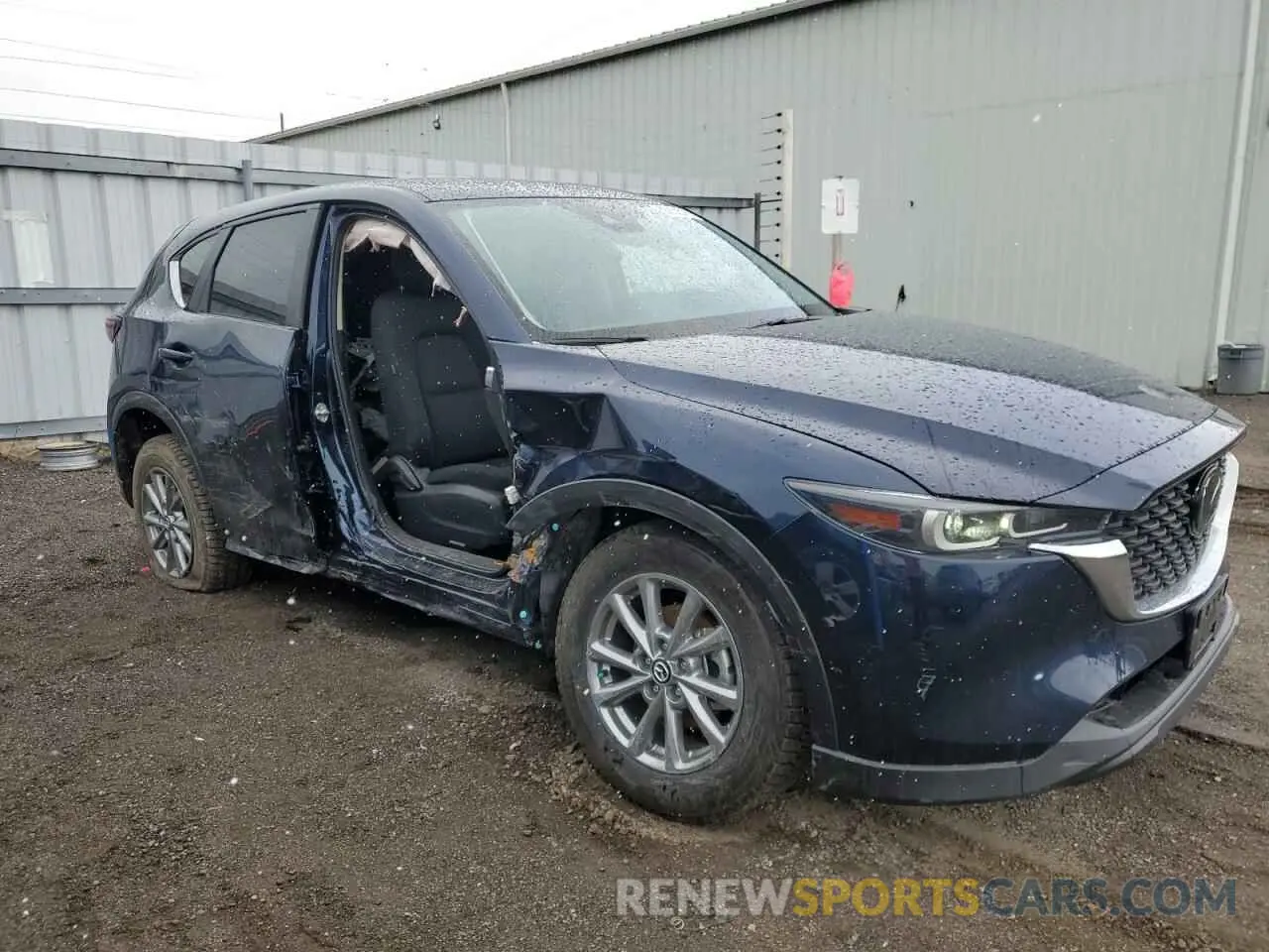 4 fotografías del automóvil dañado JM3KFBBL2N0641269 MAZDA CX-5 GX 2022