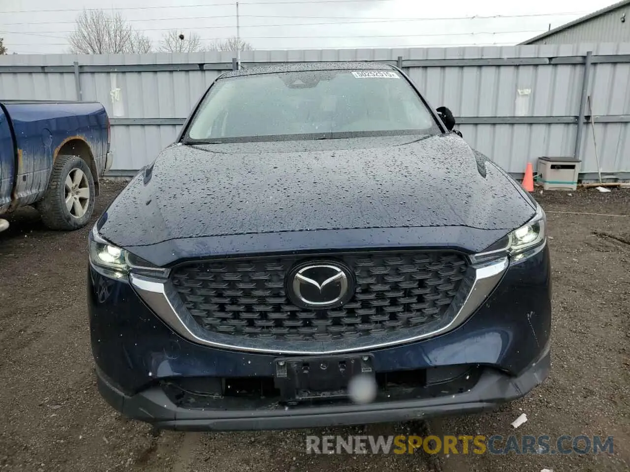 5 fotografías del automóvil dañado JM3KFBBL2N0641269 MAZDA CX-5 GX 2022