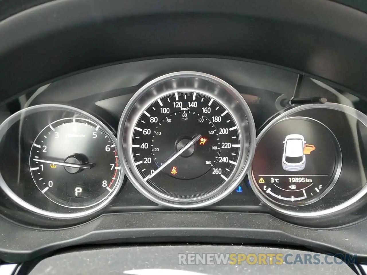 9 fotografías del automóvil dañado JM3KFBBL2N0641269 MAZDA CX-5 GX 2022