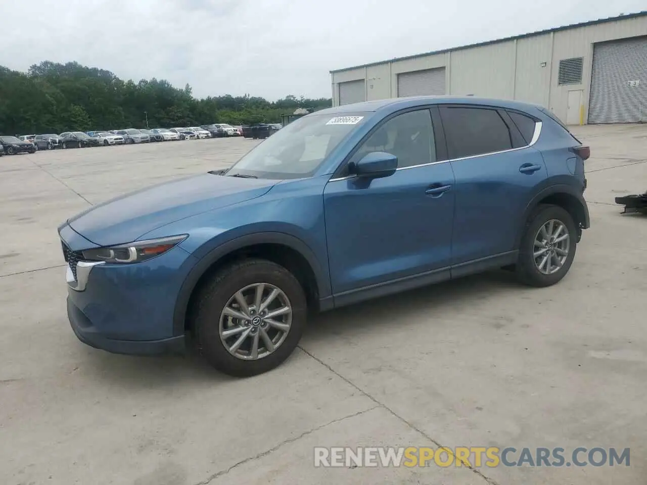 1 fotografías del automóvil dañado JM3KFBCM0N0567552 MAZDA CX-5 PREFE 2022