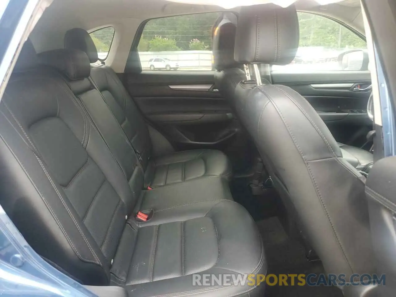 10 fotografías del automóvil dañado JM3KFBCM0N0567552 MAZDA CX-5 PREFE 2022