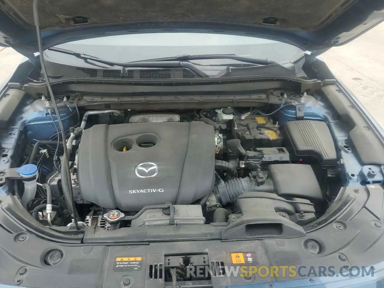 11 fotografías del automóvil dañado JM3KFBCM0N0567552 MAZDA CX-5 PREFE 2022