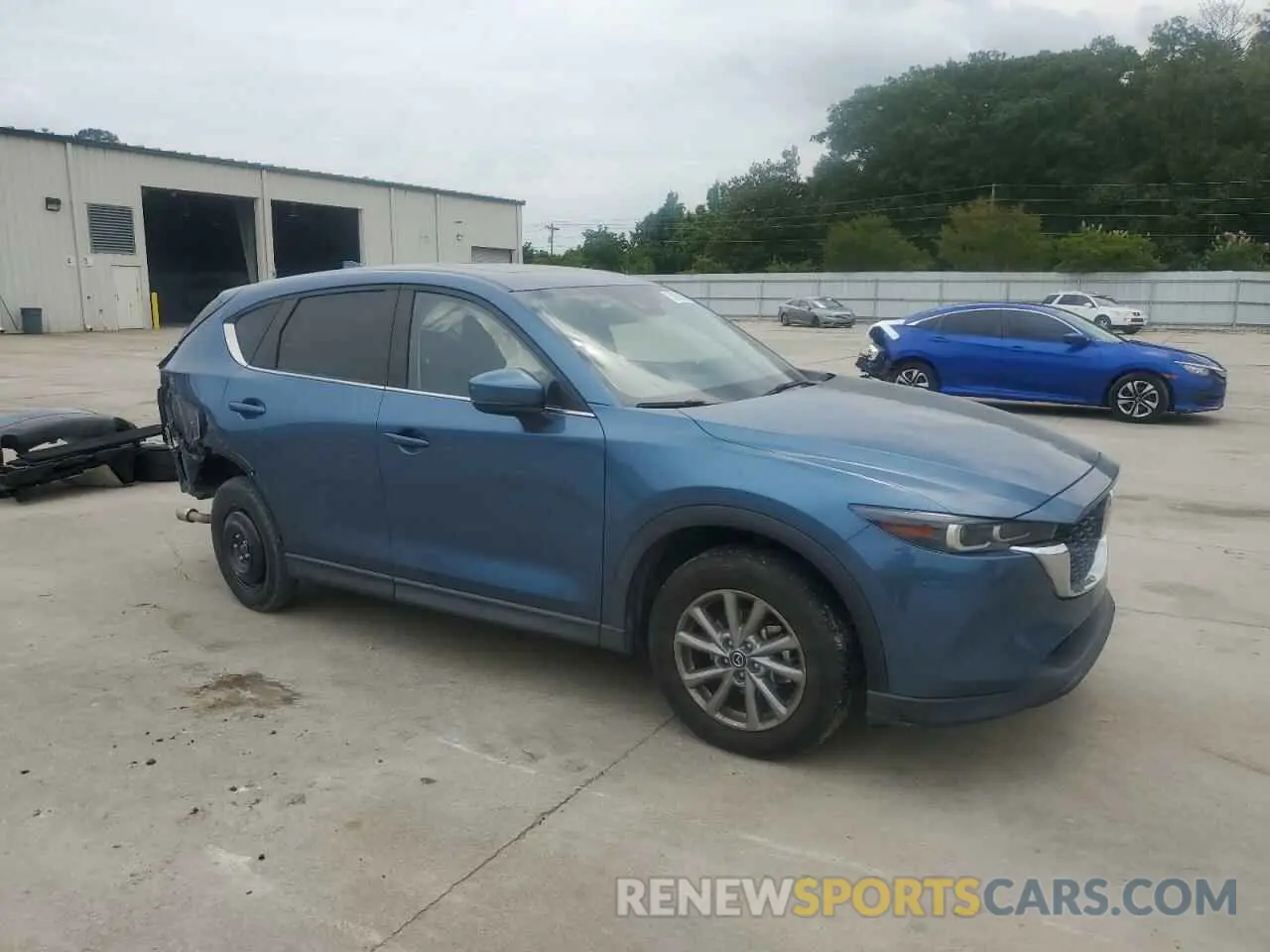 4 fotografías del automóvil dañado JM3KFBCM0N0567552 MAZDA CX-5 PREFE 2022