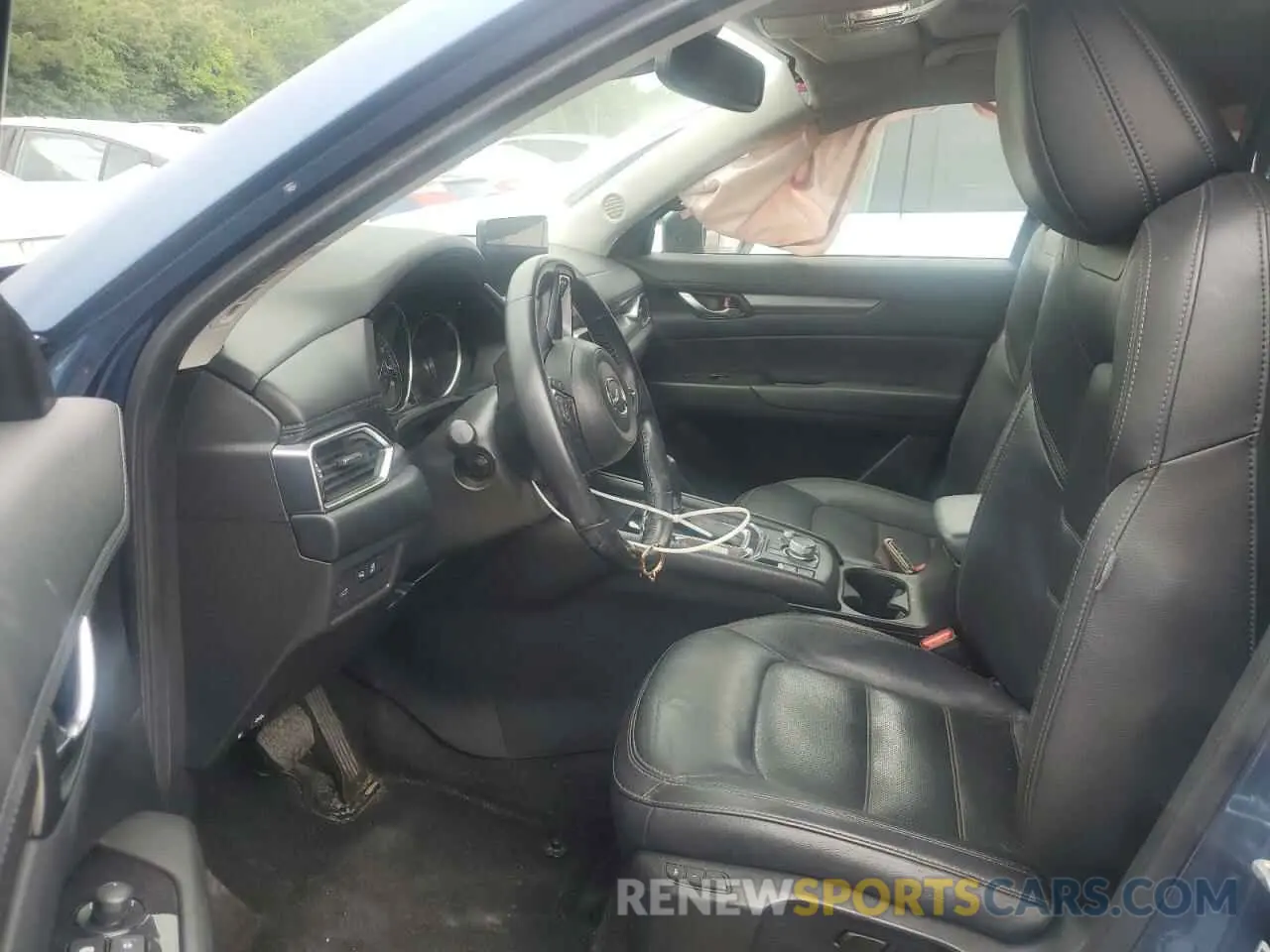 7 fotografías del automóvil dañado JM3KFBCM0N0567552 MAZDA CX-5 PREFE 2022