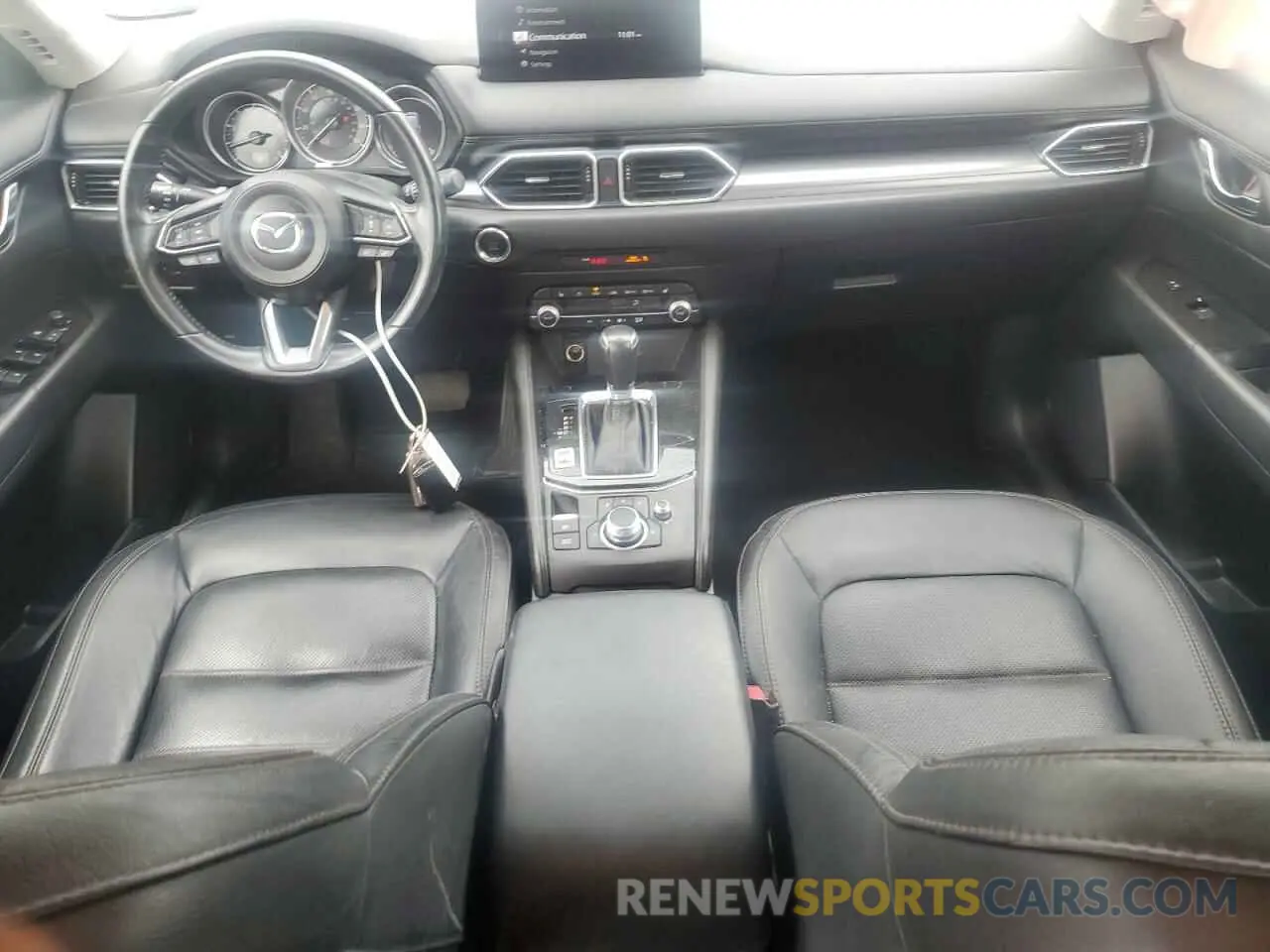 8 fotografías del automóvil dañado JM3KFBCM0N0567552 MAZDA CX-5 PREFE 2022
