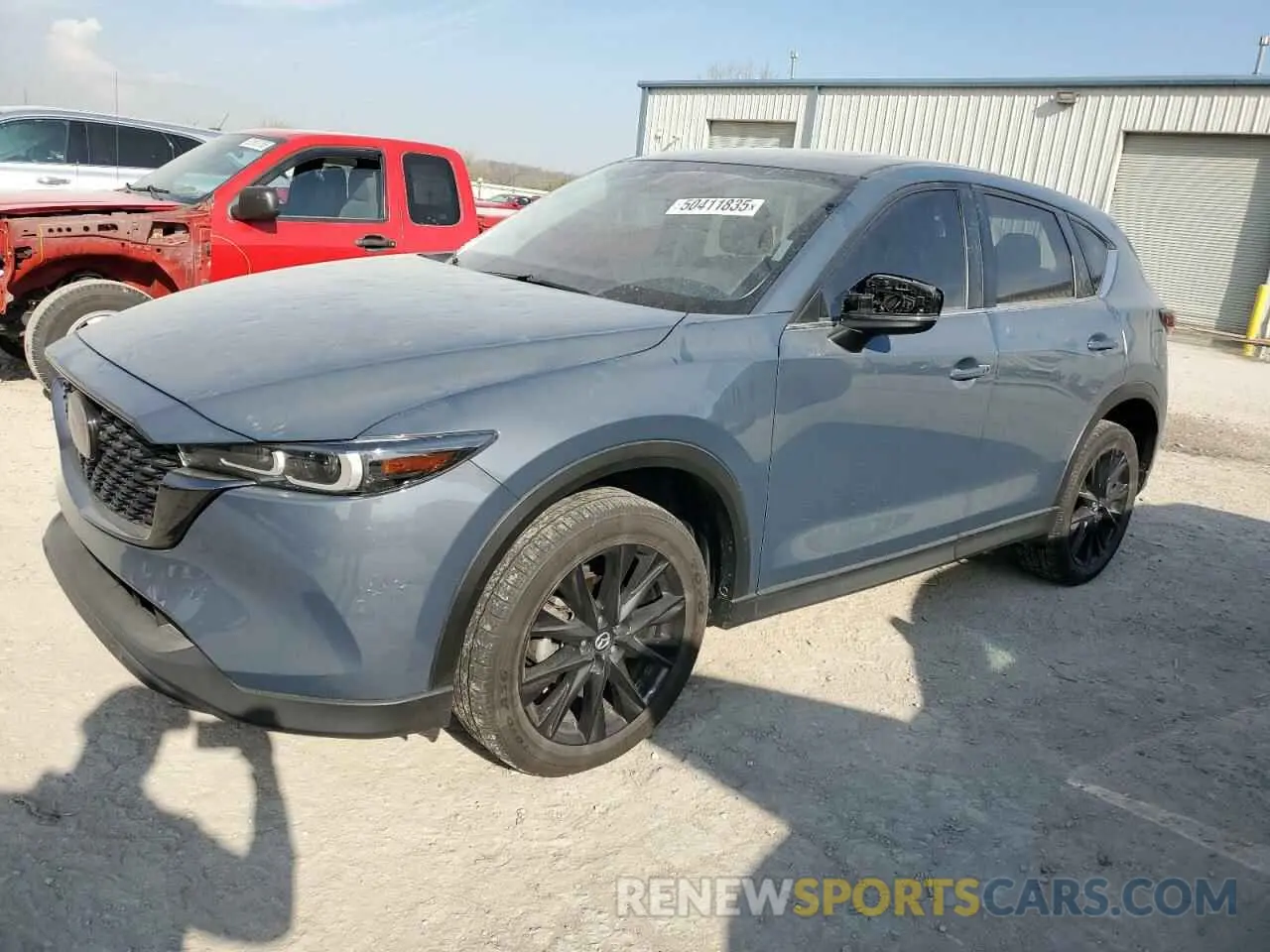 1 fotografías del automóvil dañado JM3KFBCM1N0532499 MAZDA CX-5 PREFE 2022
