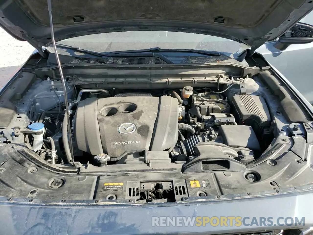 12 fotografías del automóvil dañado JM3KFBCM1N0532499 MAZDA CX-5 PREFE 2022