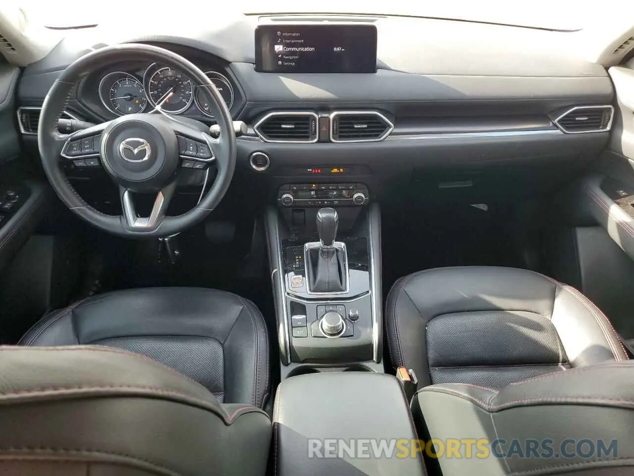 8 fotografías del automóvil dañado JM3KFBCM1N0532499 MAZDA CX-5 PREFE 2022