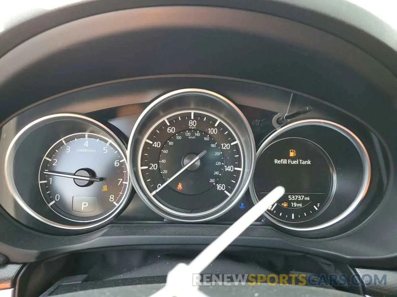 9 fotografías del automóvil dañado JM3KFBCM1N0532499 MAZDA CX-5 PREFE 2022