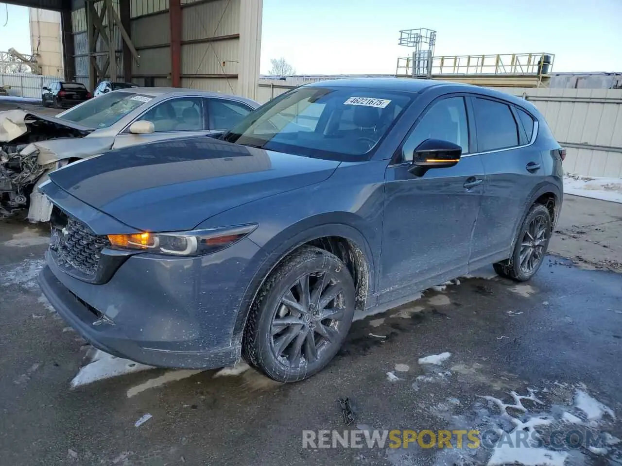 1 fotografías del automóvil dañado JM3KFBCM2N0546105 MAZDA CX-5 PREFE 2022