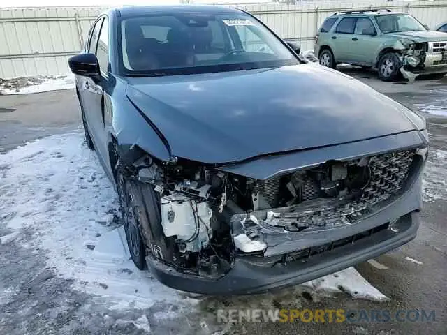 11 fotografías del automóvil dañado JM3KFBCM2N0546105 MAZDA CX-5 PREFE 2022