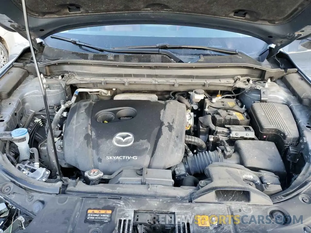 14 fotografías del automóvil dañado JM3KFBCM2N0546105 MAZDA CX-5 PREFE 2022
