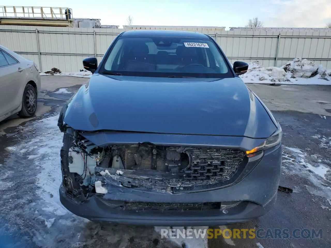 5 fotografías del automóvil dañado JM3KFBCM2N0546105 MAZDA CX-5 PREFE 2022