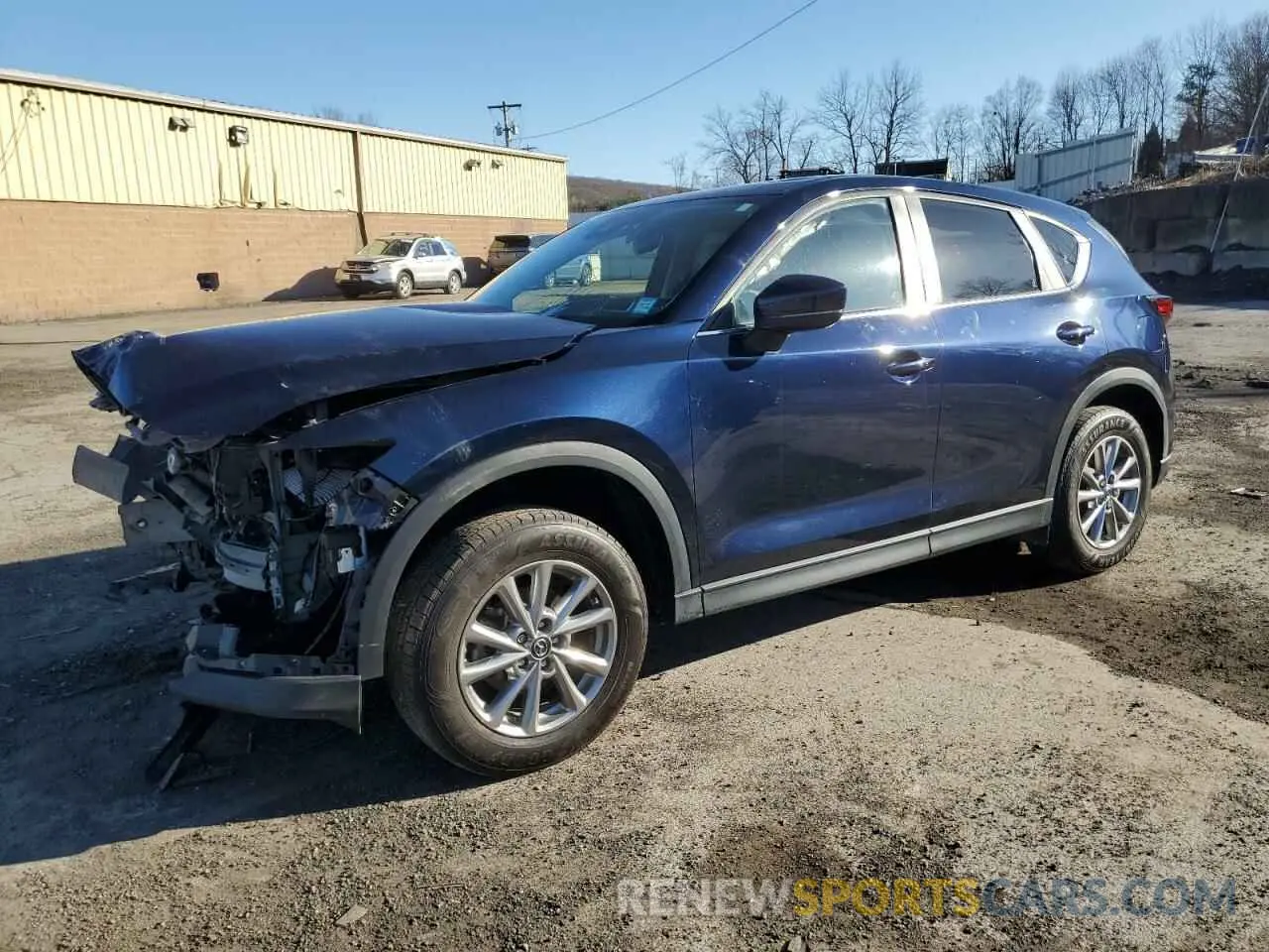 1 fotografías del automóvil dañado JM3KFBCM2N0564751 MAZDA CX-5 PREFE 2022