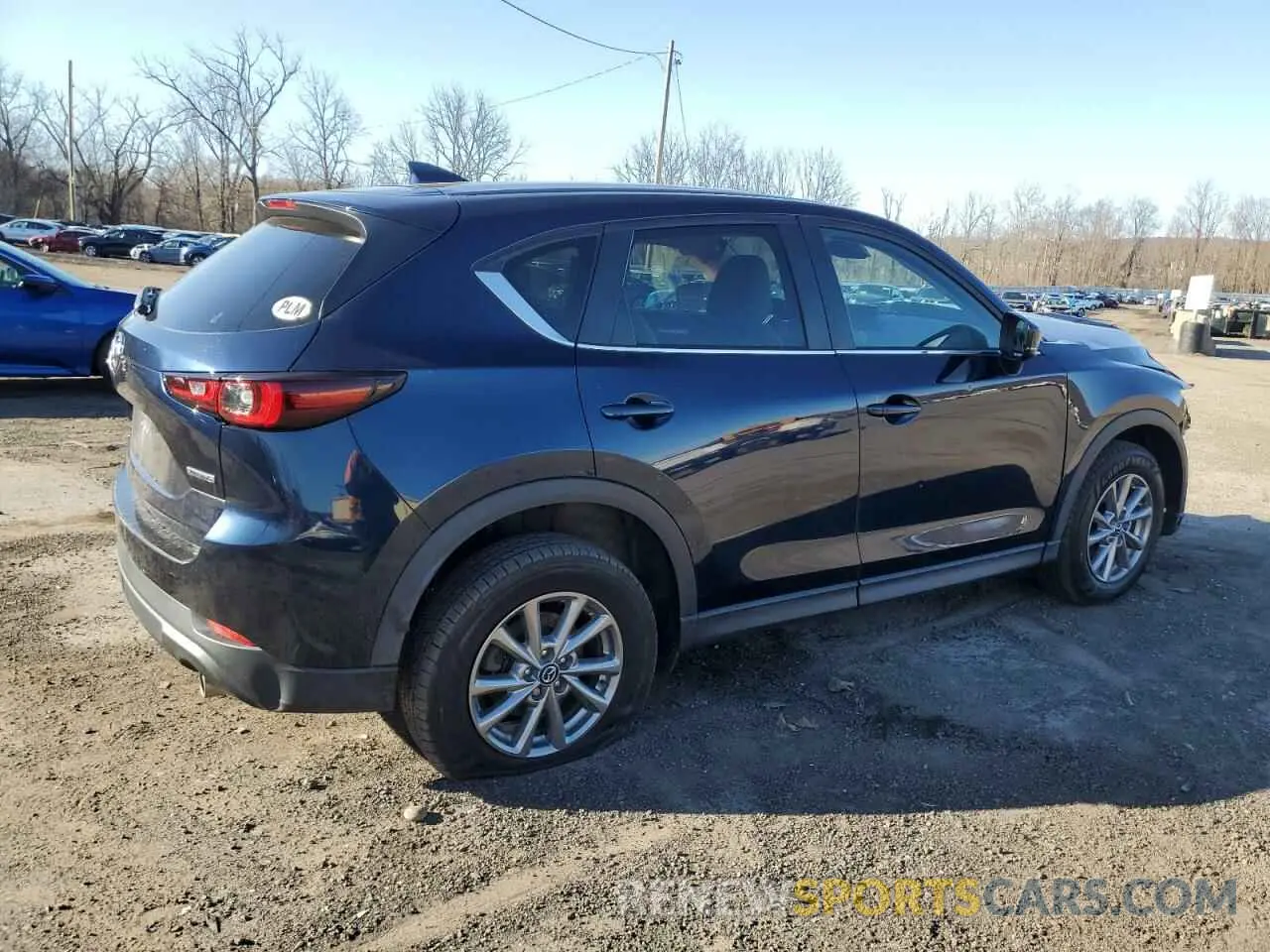 3 fotografías del automóvil dañado JM3KFBCM2N0564751 MAZDA CX-5 PREFE 2022