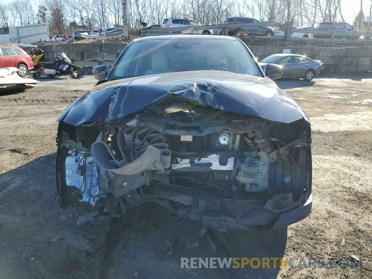 5 fotografías del automóvil dañado JM3KFBCM2N0564751 MAZDA CX-5 PREFE 2022