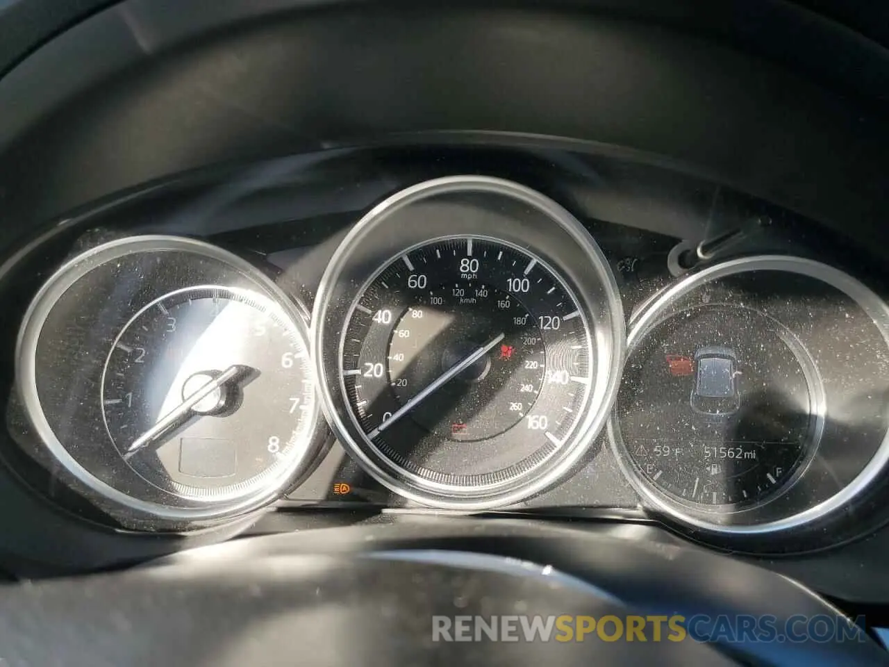 9 fotografías del automóvil dañado JM3KFBCM2N0564751 MAZDA CX-5 PREFE 2022