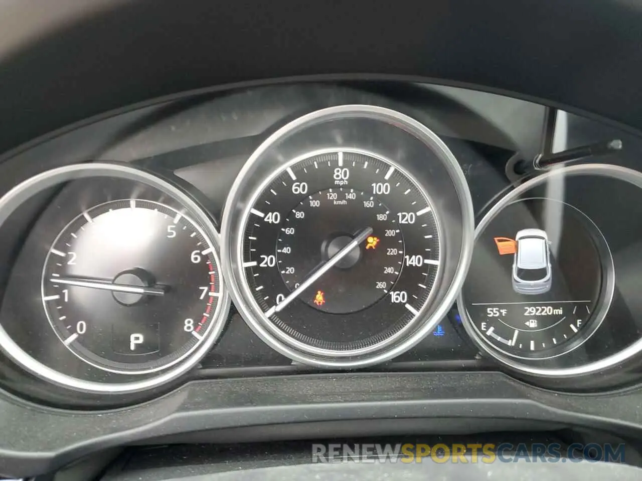 9 fotografías del automóvil dañado JM3KFBCM2N0637150 MAZDA CX-5 PREFE 2022