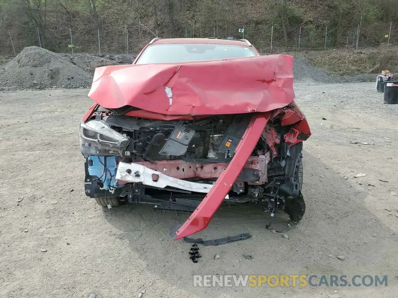 5 fotografías del automóvil dañado JM3KFBCM2N0648407 MAZDA CX-5 PREFE 2022