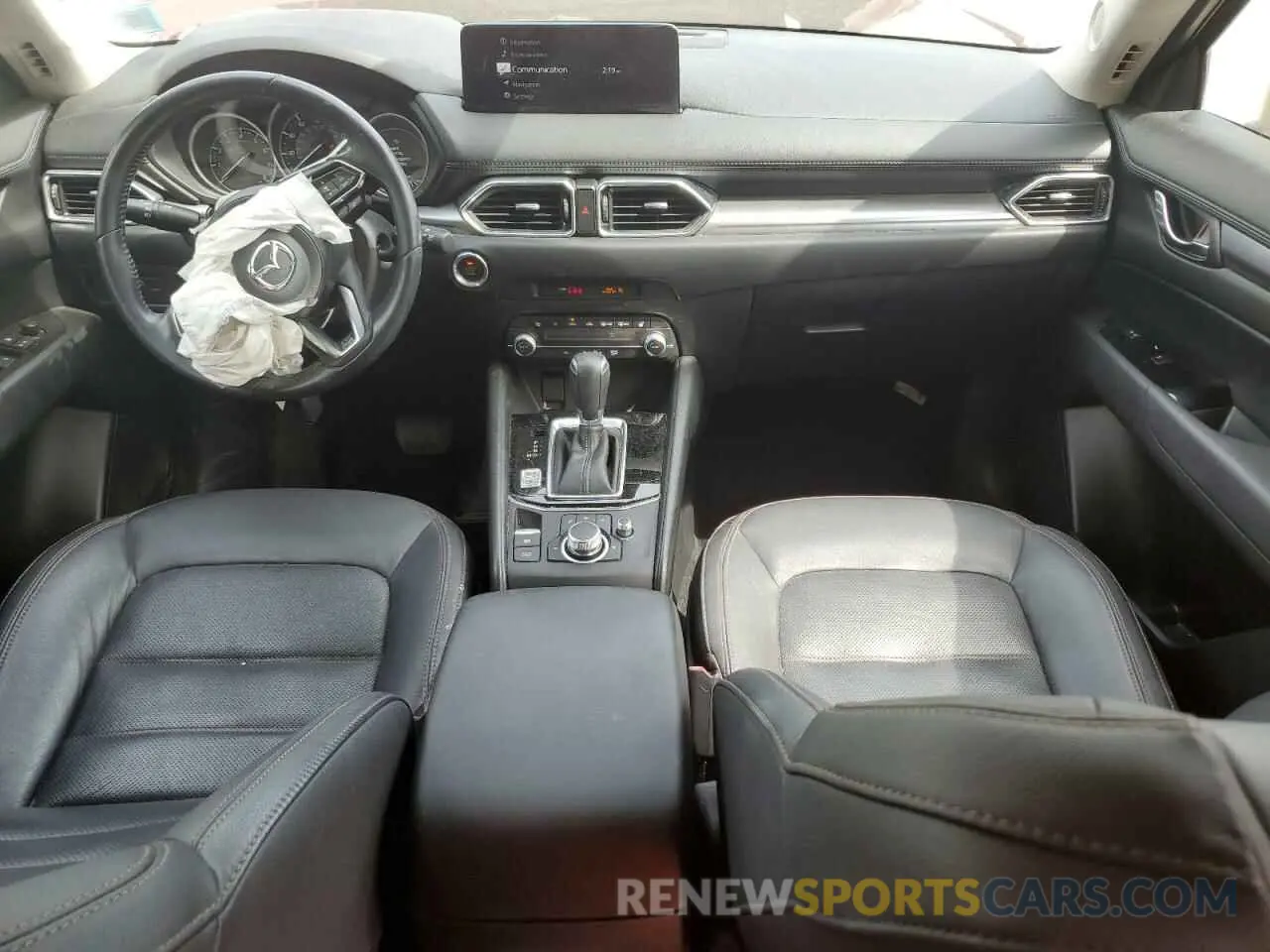 8 fotografías del automóvil dañado JM3KFBCM2N0648407 MAZDA CX-5 PREFE 2022