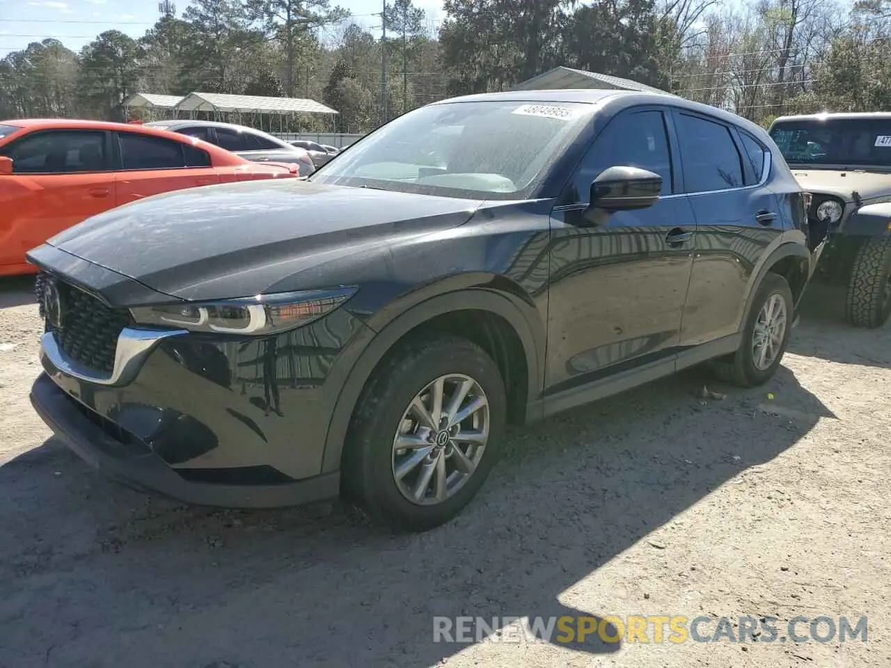 1 fotografías del automóvil dañado JM3KFBCM3N0570655 MAZDA CX-5 PREFE 2022