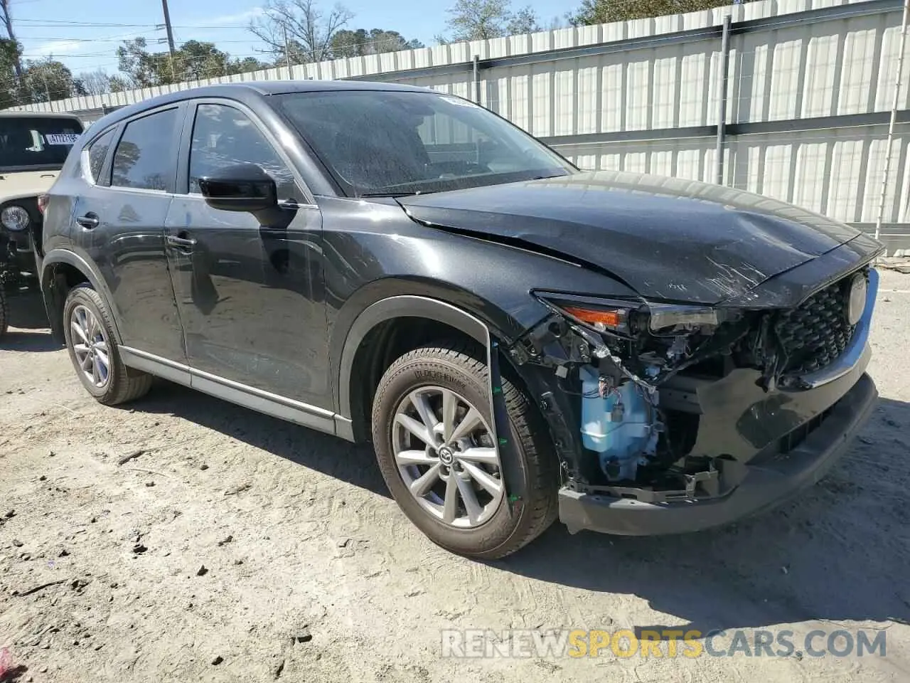 4 fotografías del automóvil dañado JM3KFBCM3N0570655 MAZDA CX-5 PREFE 2022