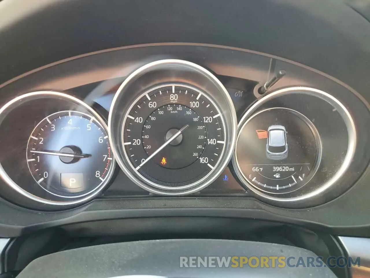 9 fotografías del automóvil dañado JM3KFBCM3N0570655 MAZDA CX-5 PREFE 2022