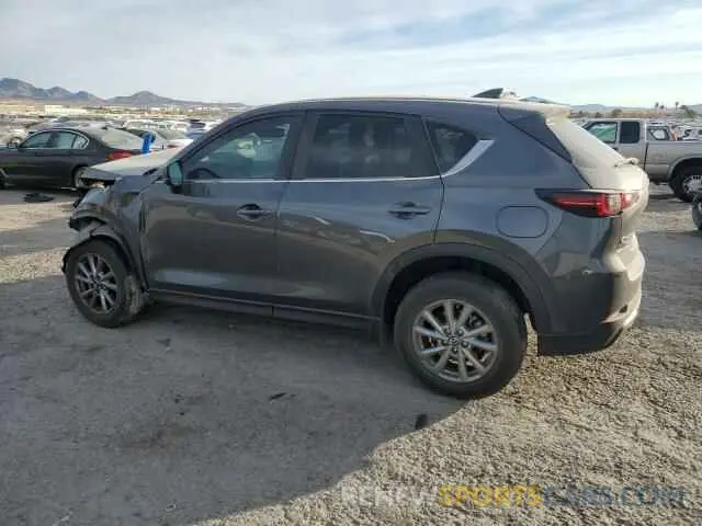 2 fotografías del automóvil dañado JM3KFBCM4N0560927 MAZDA CX-5 PREFE 2022