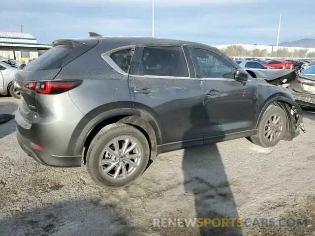 3 fotografías del automóvil dañado JM3KFBCM4N0560927 MAZDA CX-5 PREFE 2022