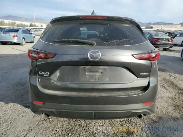 6 fotografías del automóvil dañado JM3KFBCM4N0560927 MAZDA CX-5 PREFE 2022